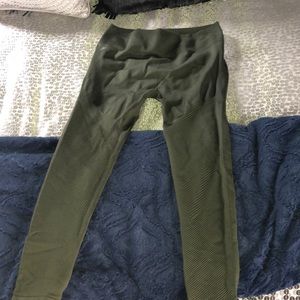 Fabletics army green leggings
